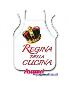Grembiule sovrana della cucina