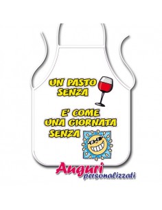 Grembiule da cucina...