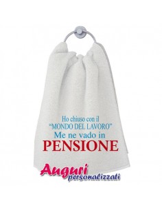 Asciugamano Pensione-Ho chiuso