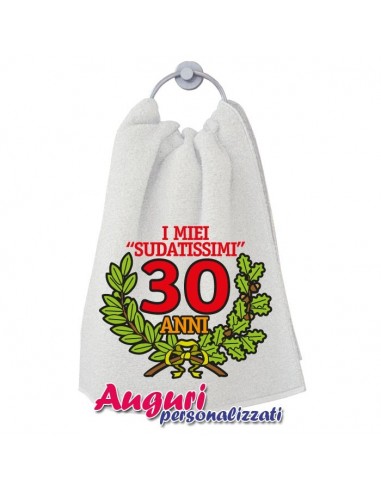 Asciugamano I miei primi 30 anni