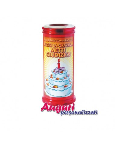 Cero votivo auguri compleanno