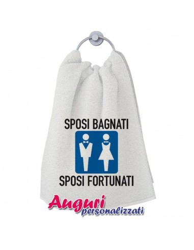 Asciugamano Sposi bagnati