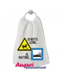 Asciugamano per festeggiamenti